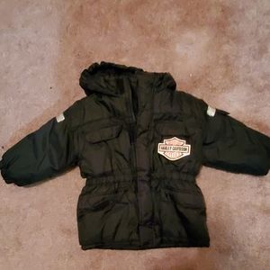 Harley's Davidson Motor Cycles Kids Jacket